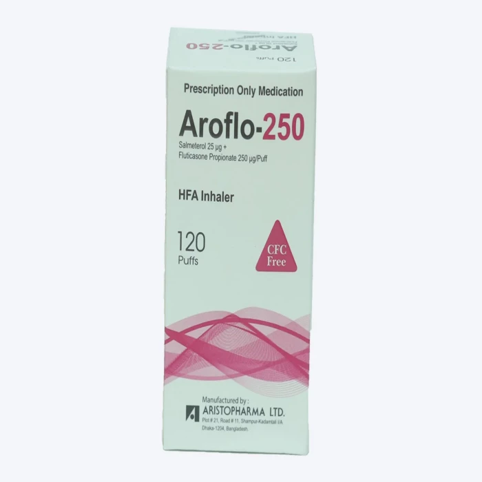 AROFLO 250 ( 120 PUFFS )